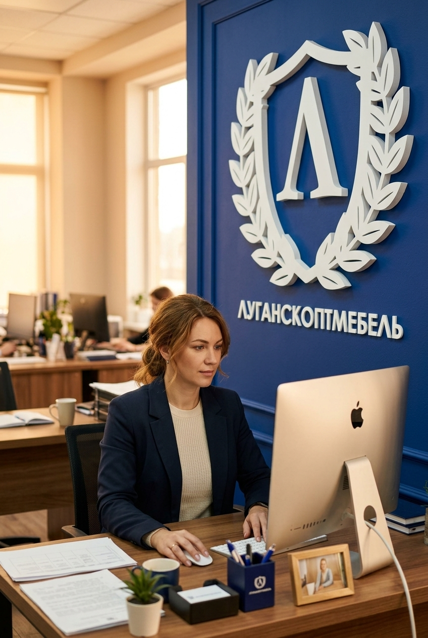 Персональные менеджеры ЛуганскОптМебель